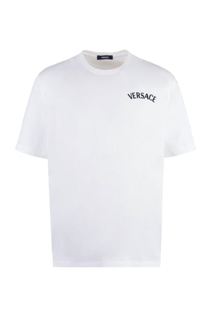 Logo cotton t-shirt-0